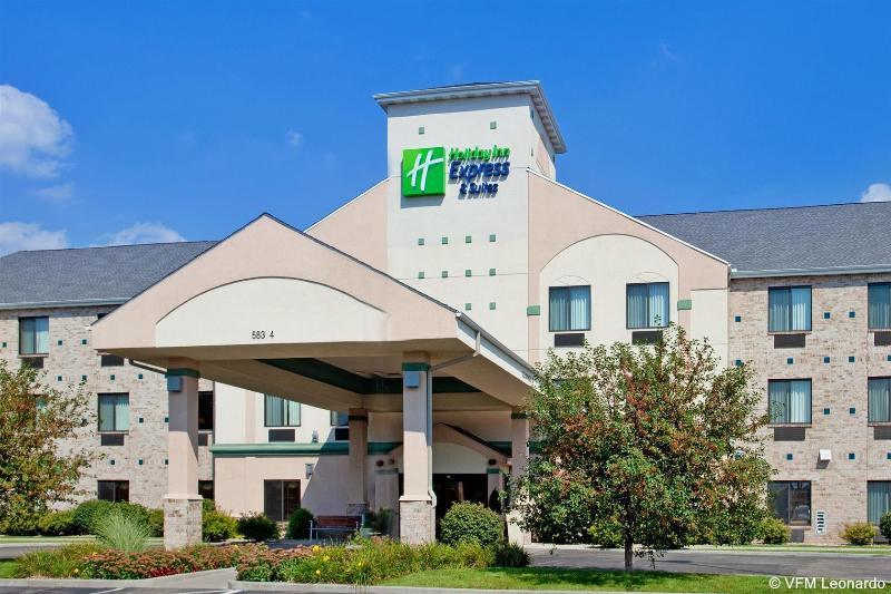 Holiday Inn Express Hotel & Suites Elkhart-South Bagian luar foto