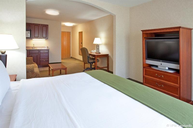Holiday Inn Express Hotel & Suites Elkhart-South Bagian luar foto